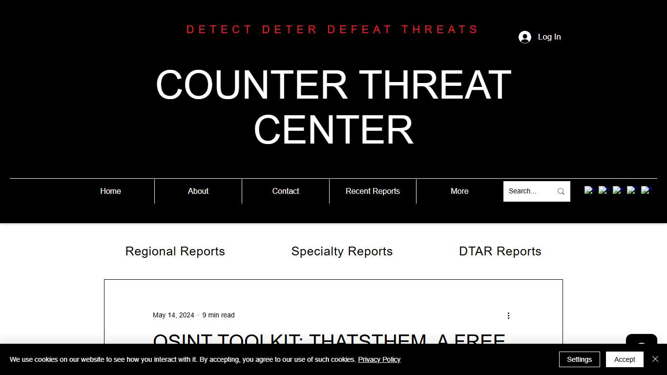 OSINT TOOLKIT: THATSTHEM, A FREE PEOPLE SEARCH ENGINE THAT CAN AID IN IDENTIFYING INDIVIDUALS ACROSS THE UNITED STATES